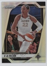 2024 Panini Prizm WNBA Silver Prizm A'ja Wilson #86 5l1