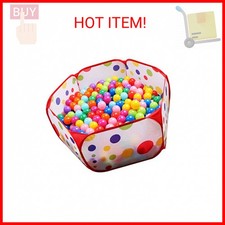 EocuSun Kids Ball Pit Large Pop Up Toddler Ball Pits Tent for Toddlers Girls Boy