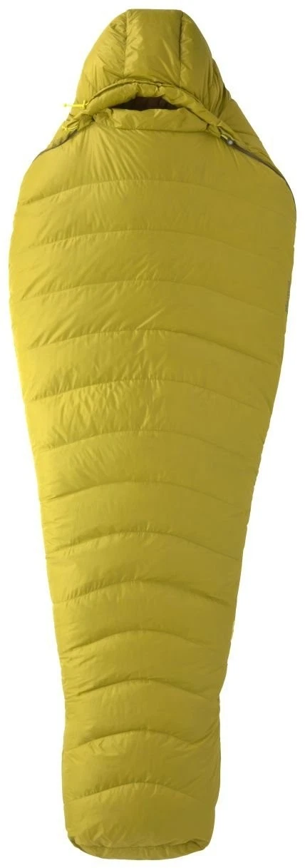 Marmot Hydrogen Long Mummy Sleeping Bag Down Lightweight Camping 24130