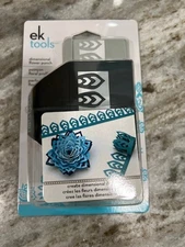 EK Tools Dimensional Flower Punch Dahlia Design NEW