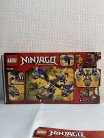LEGO 70746, NINJAGO Condrai Copter, Helicopter, with instructions