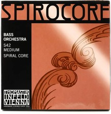 Thomastik-Infeld S42 Spirocore Orchestra Double Bass String Set - 4/4 Size