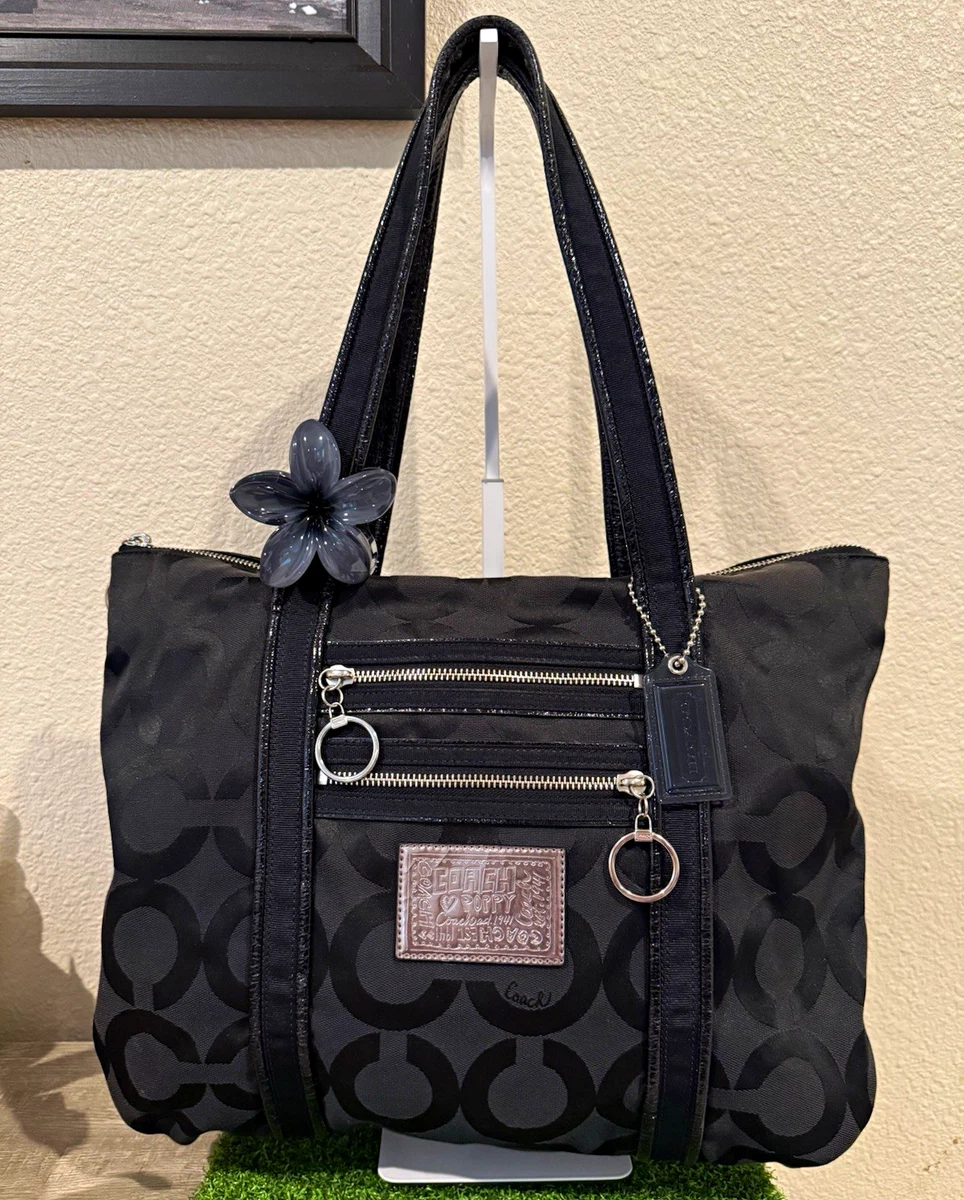 Coach Poppy Black Bags & Handbags for Women for sale | eBay