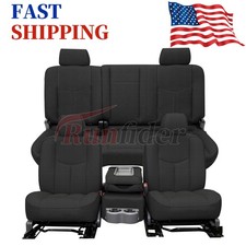 Full Set Seat Covers For Chevy Silverado Gmc Sierra 1500 1999-2006 Classic Full Set Seat Covers For Chevy Silverado Gmc Sierra 1500 1999-2006 Classic