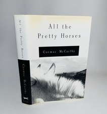 Product Image: All The Pretty Horses-Cormac McCarthy-RARE Early Printing w/Org Dust Jacket-12th
