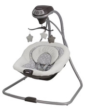 Graco Simple Sway Baby Swing, Side to Side Motion,Infant Swing with 6 Speeds-NEW