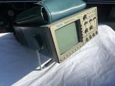 Tektronix TDS420Oscilloscope With Manual And Extras