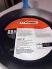 Le Creuset France Enamel Marseille Blue 10 1/4” Skillet 26 New Unused — photo 3