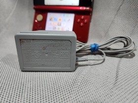 Nintendo 3DS Red Handheld Console System w/ Charger Tested & Working