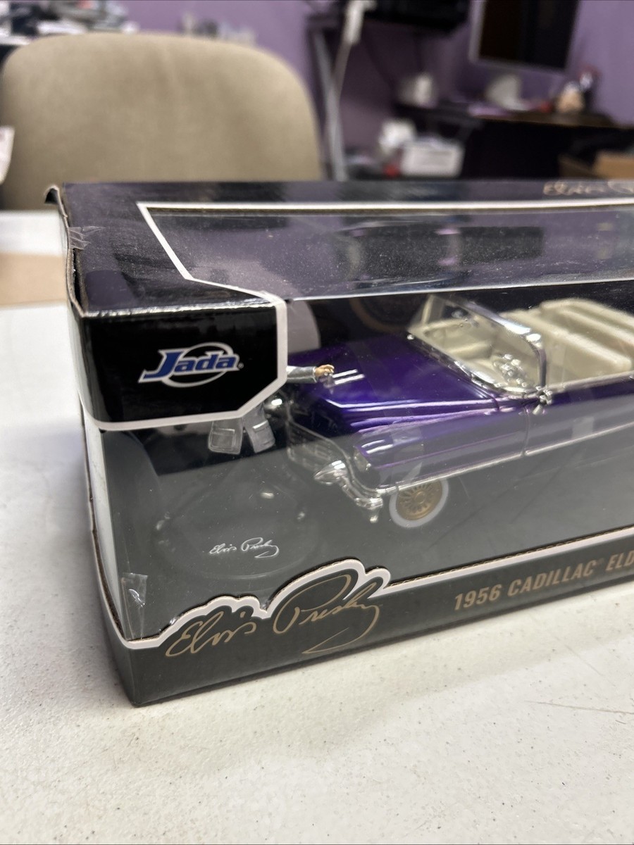 Jadatoys 1956年キャデラックエルドラド　エルビスプレスリー 1956 Cadillac Eldorado Elvis Presley With Figure Hollywood