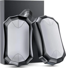 Portable USB Hand Warmer Set Magnetic Design Long-Lasting Battery Life Gift