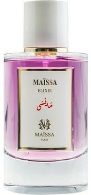 Maison Maissa Maissa Elixir EDP 100ml Unisex | Amber, Vanilla & Rose 