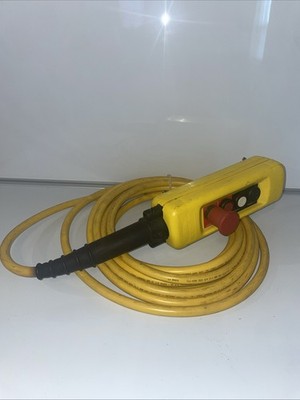 SCHNEIDER -4-BUTTON PENDANT 1 SPEED #XAC-A04H7 Plus 12  Cord