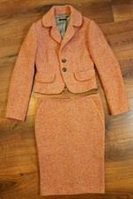 Sisley Tweed-Blazer-/Rock-Set, altrosa Herrin...