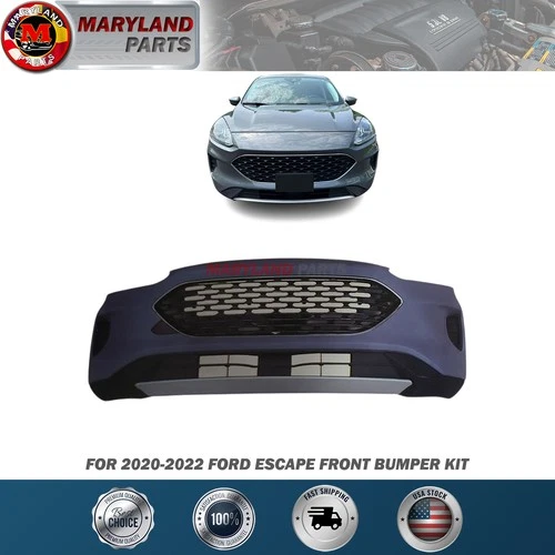 For 2020-2022 Ford Escape Front Bumper Kit