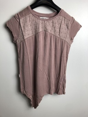KHUJO Damen T-Shirts Modell: Yara Rosa S