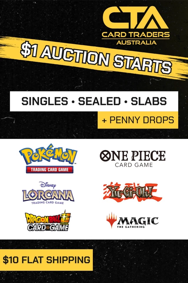 MIXED TCG: Pokémon, One Piece, DBZ & MtG - SEALED & SINGLES