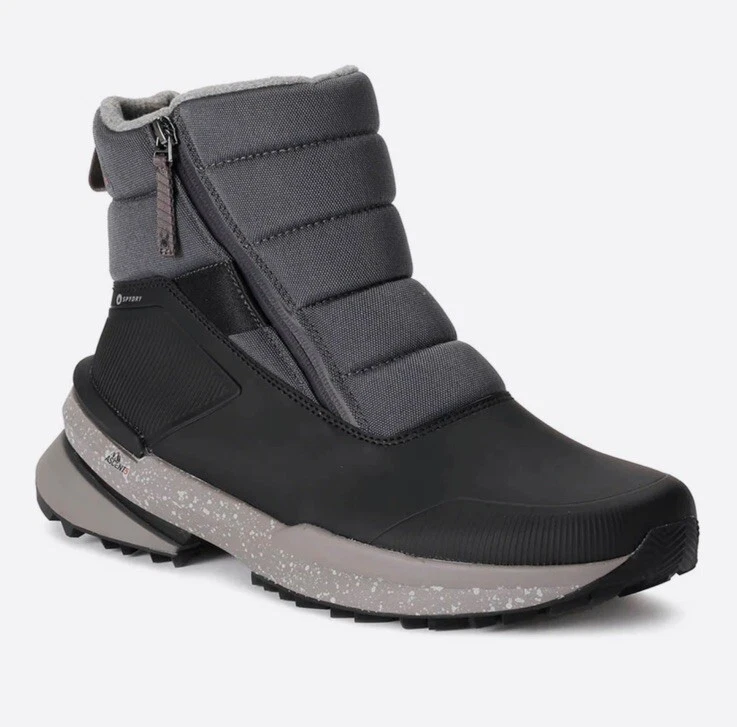 Spyder Hyland Storm Boots Shoes Mens Black Insulated Waterproof Hiking Size 9