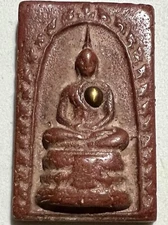 PHRA KAEW MORAKOT LP RARE OLD THAI BUDDHA AMULET PENDANT MAGIC ANCIENT IDOL#20