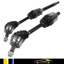 2x Front Side CV Axle Assembly for Fiat 500X 2016-2018 Jeep Renegade 2.4L FWD