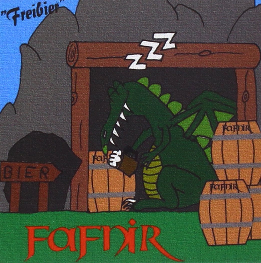 Fafnir Freibier (CD)