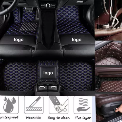 For Lexus ES 2006~2024 Luxury Custom Waterproof Car Floor Mats Auto Carpets - Picture 5 of 39