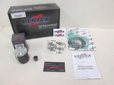 KTM 50 SX VERTEX TOP END REBUILD PISTON KIT 39.47MM 2009-2017
