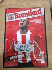Brentford v Scunthorpe United Coca-Cola League  One 2006 - 2007 Season