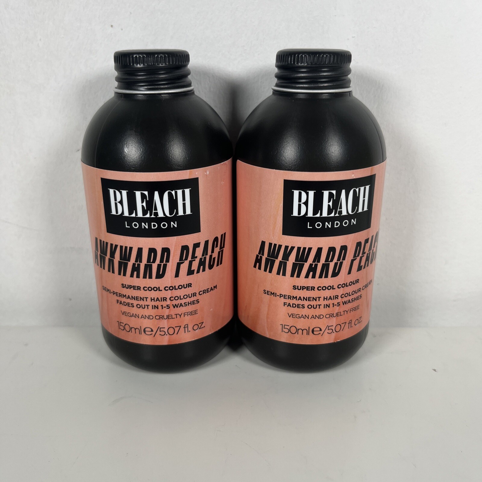 Bleach London Awkward Peach Super Cool Colour 150ml - Image 2