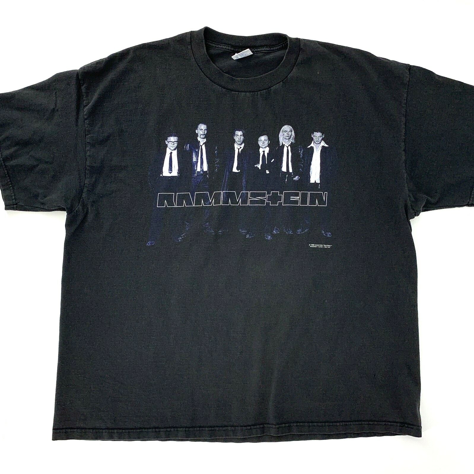 Купить Vintage 1998 Rammstein Family 