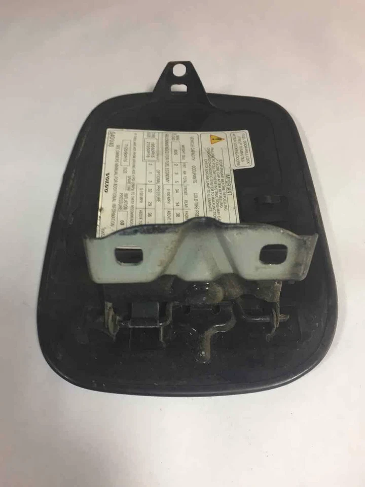 Volvo S40 V40 2000 2001 2002 2003 2004 tanque de combustible puerta tapa de llenado de gas negro Foto 3 de 3