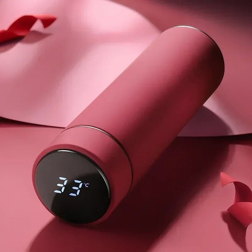 Intelligent Temperature Display Thermal Mug 304 Stainless Steel Thermos Bottle L - Picture 11 of 36