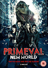 Primeval New World Series Complete (DVD, 2013) for sale