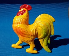 1960s USSR Russian Soviet CELLULOID Toy COCK ROOSTER