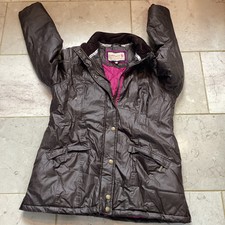 Ladies Tayberry Coat Size Large Pit22” Fitted  Waterproof