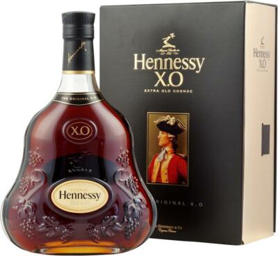 Hennessy X.O. Cognac in Geschenkbox - 40 % Vol./ 0,7 L 