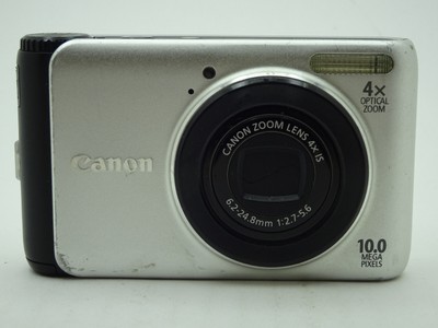Appareil Photo Canon PowerShot A3000 IS - 10 MP, Zoom 4x, Occasion Fonctionnel