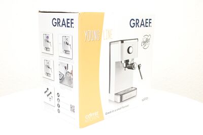 Graef salita ES402 Espressomaschine - Weiß Inkl Rechnung MwSt