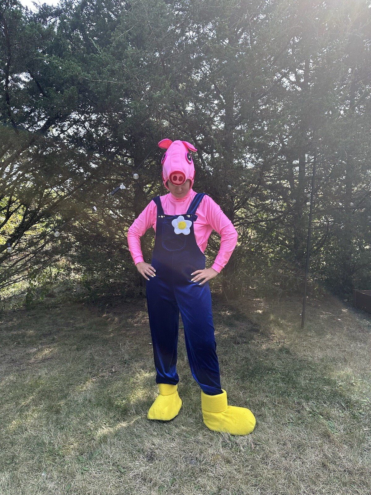Peppa Pig George Unisex Adult Carnival High Quality Halloween Costume Party image 6