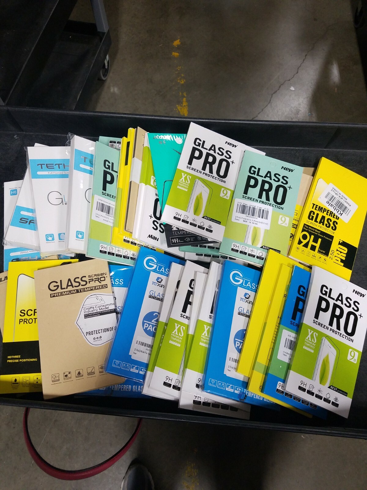 Wholesale 40-Pack iPhone Screen Protectors for X Xs 11-image