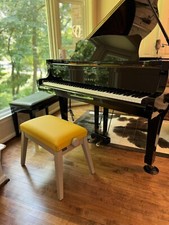 Yamaha 1972 C3 Grand Piano