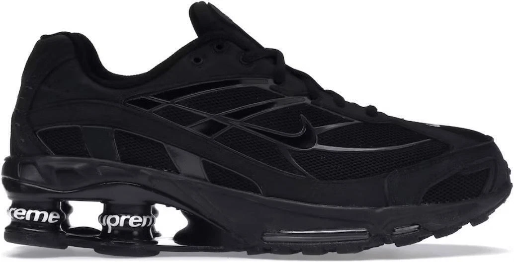 Nike Supreme x Shox Ride 2 Black for Sale - Authenticity