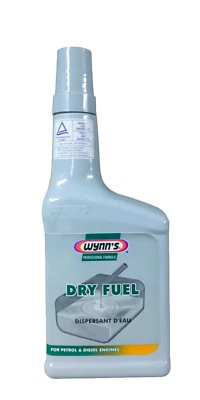 dry fuel disperdente acqua benzina gasolio diesel wynns 71851