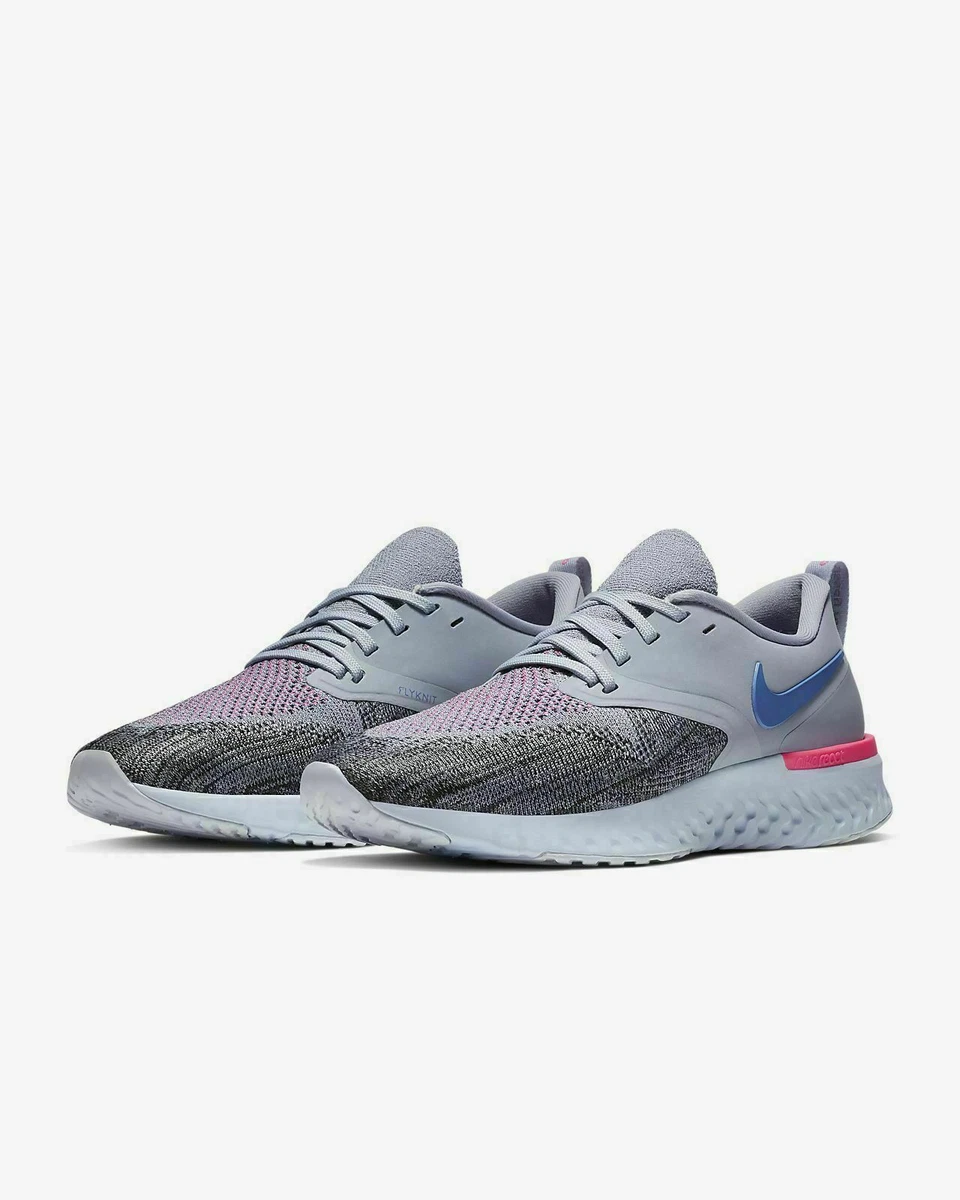 Asser Grace Afstudeeralbum Nike Odyssey React 2 Flyknit Women Shoes Indigo Haze Black AH1016-500 Size  7 | eBay