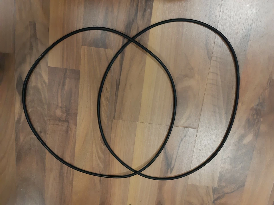 2Stk ** KÄRCHER ERSATZTEIL** Antriebs-/Rundriemen S500 S550 S650 KM550