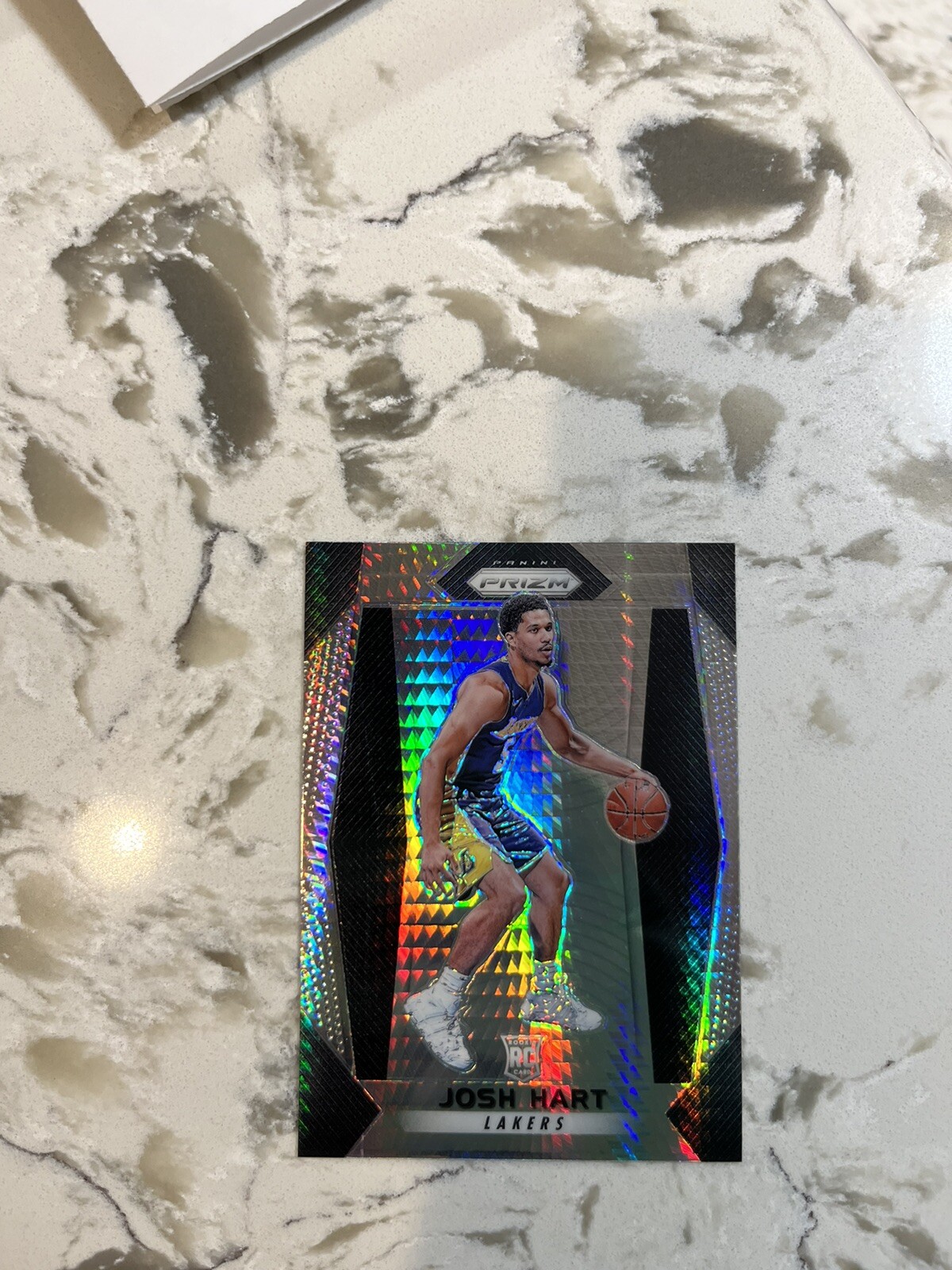 2017-18 Panini Prizm Basketball Josh Hart Hyper Prizm RC Rookie! New York Knicks