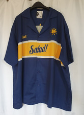 Art Of Football Boca Juniors Classic Quilmes Inspired Shirt Argentina Size 3XL