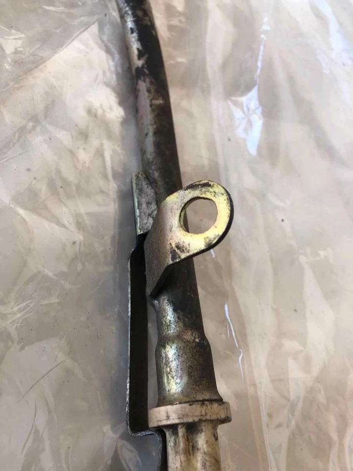 2003 三菱 MONTERO 运动发动机油位吸管测量组件 原始设备制造商 — 第 3/4 张图片