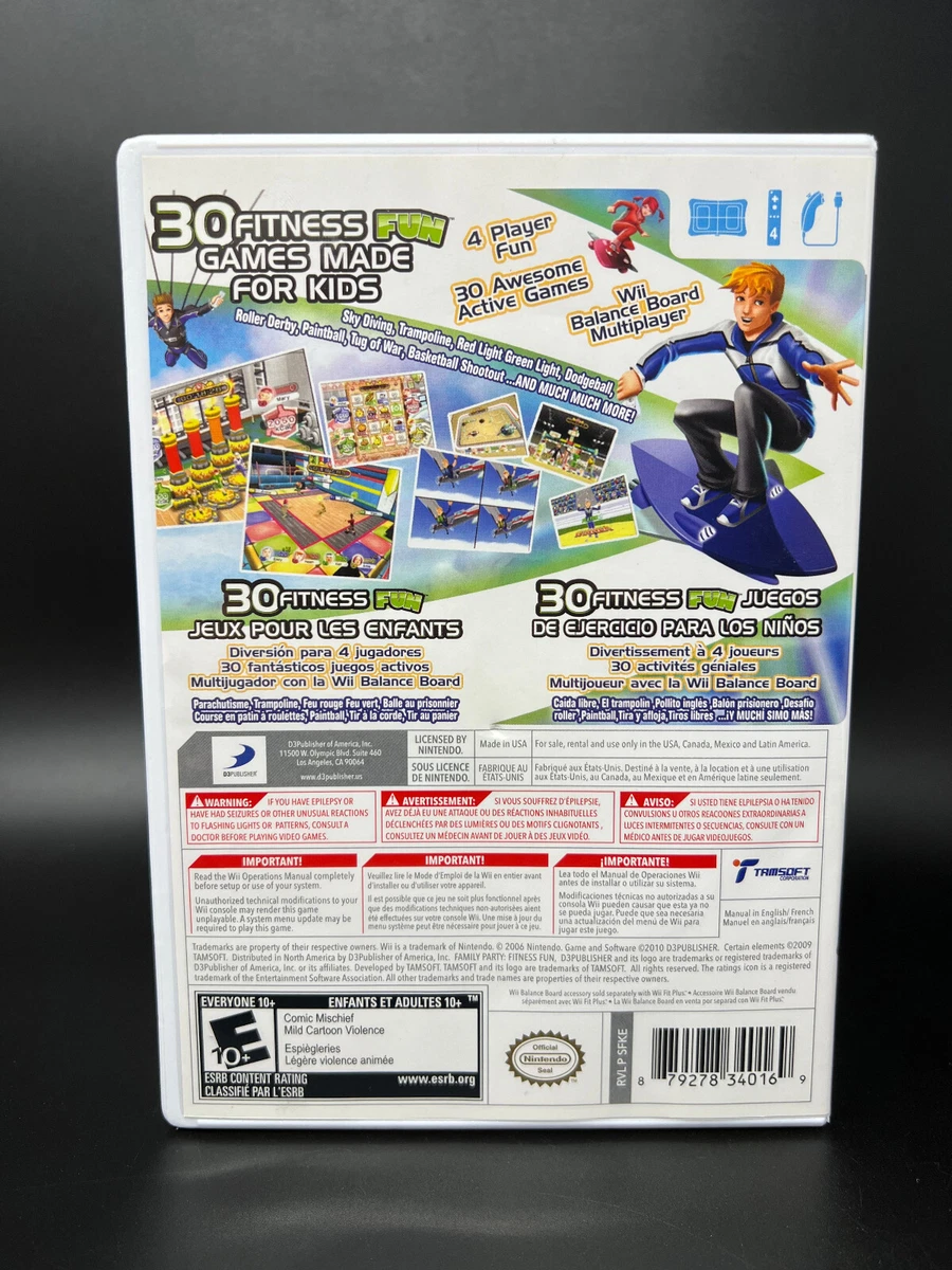 Wii u fitness games deals