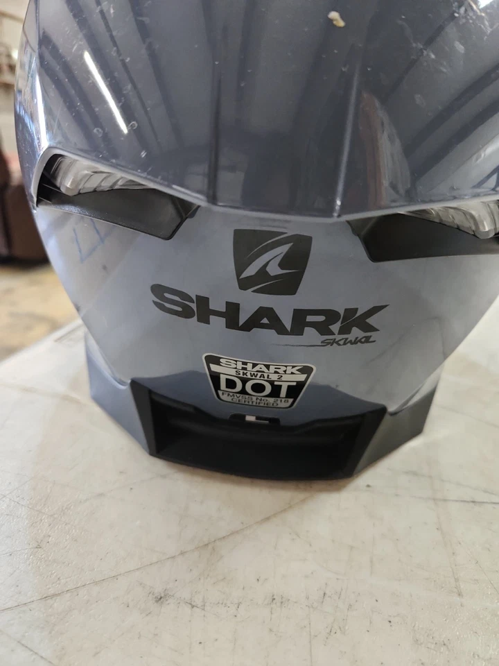 Capacete Shark Skwall 2 TAMANHO L- 2020 cinza - Imagem 4 de 4